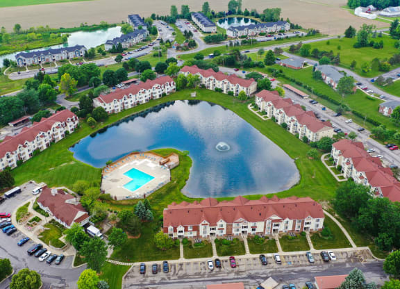 Panoramic View at South Bridge Apartments, Fort Wayne, IN, 46816