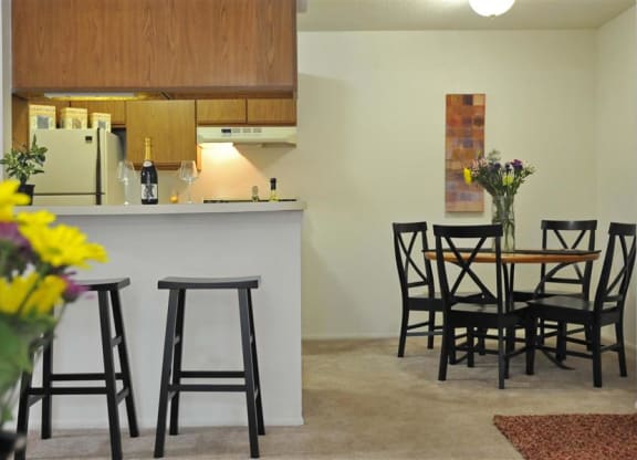 Kitchen & Dining Room at Brook Pines, Columbia, SC, 29210