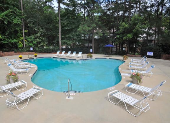 Swimming Pool with Sundeck at Brook Pines, Columbia, SC, 29210