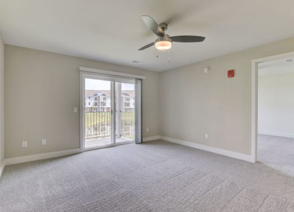Two Bedroom Apartment Living Room  at Signature Pointe Apartment Homes, Athens