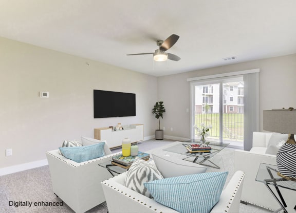 Open Floor Plans at Signature Pointe Apartment Homes, Athens, AL