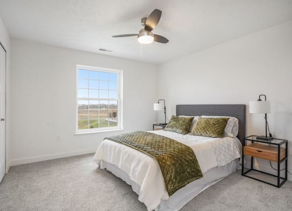 Gorgeous Bedroom at Meadowbrooke Apartment Homes, Grand Rapids, MI