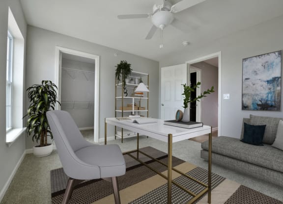 Office Space With Closet View at Badger Canyon, Kennewick