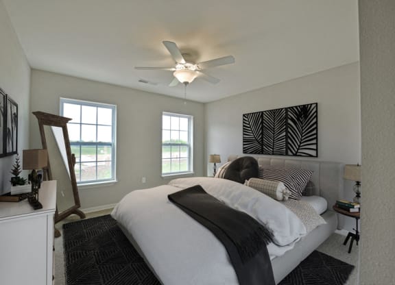Gorgeous Bedroom at Badger Canyon, Washington