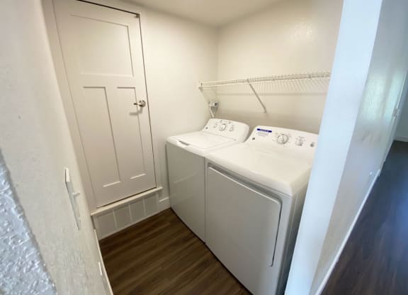 Separate Laundry Room at Stoney Pointe Apartment Homes in Wichita, KS