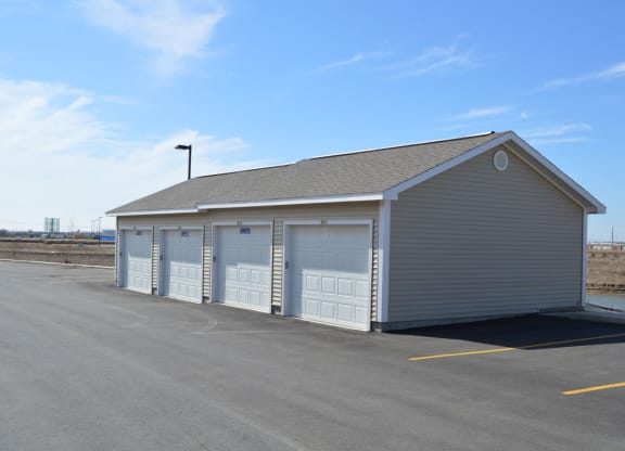 Garages with Remote Openers Available at Stoney Pointe Apartment Homes, Wichita, 67226