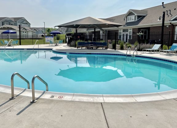 Lounge Chairs at Strathmore Apartment Homes in West Des Moines, Iowa