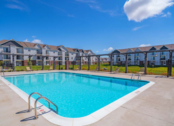 Invigorating Swimming Pool with Wi Fi at The Reserve at Destination Pointe, Grimes, Iowa