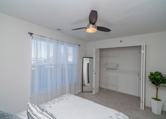 Large Closets with Organizers at Trade Winds Apartment Homes, Elkhorn