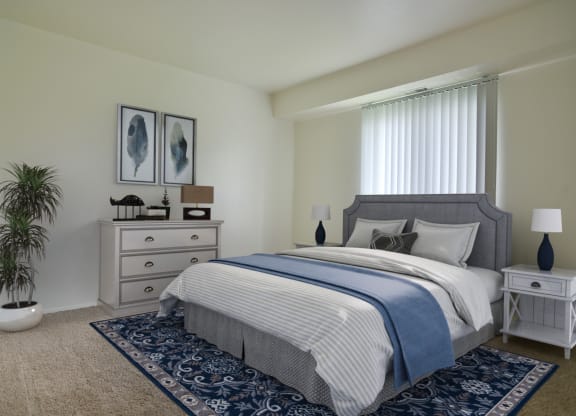 Second Bedroom in Buckingham Layout at Windsor Place Apartments, Davison 48423