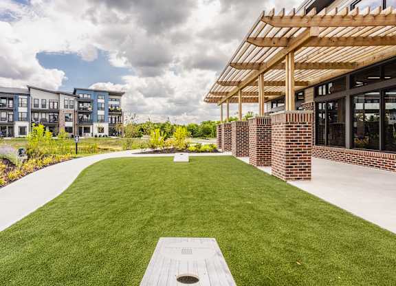 Green Pet Friendly Community at Upper Vue Flats, Ohio, 43016