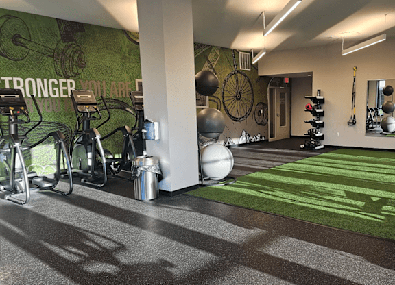 Gym- The Village Apartments - Wixom MI