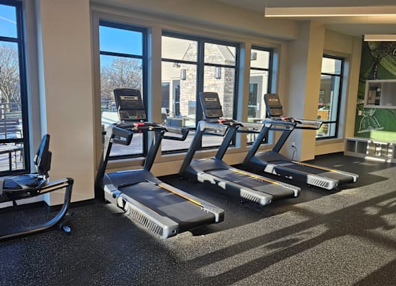 Gym- The Village Apartments - Wixom MI