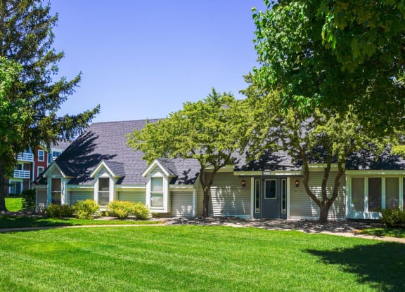 Community Building for Large Gatherings at Walnut Trail Apartments, Portage, MI
