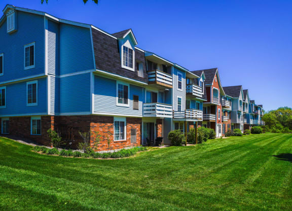 Private Balcony or Patio Offered at Walnut Trail Apartments, Portage, Michigan