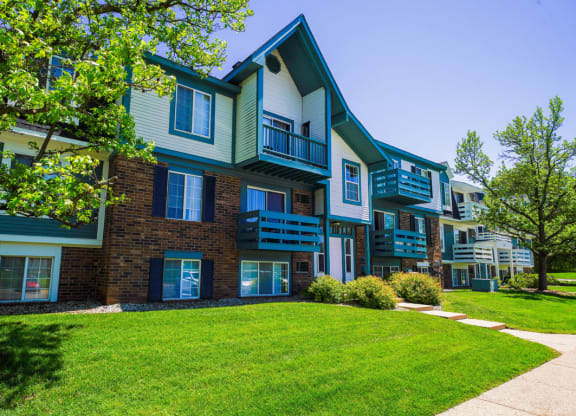 Gas for heating, cooking and hot water included at Walnut Trail Apartments, Portage, 49002
