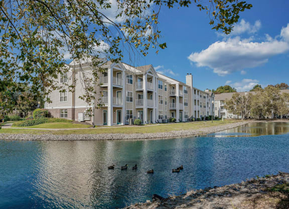 Beautiful surrondings at WaterFront Apartments, Virginia Beach