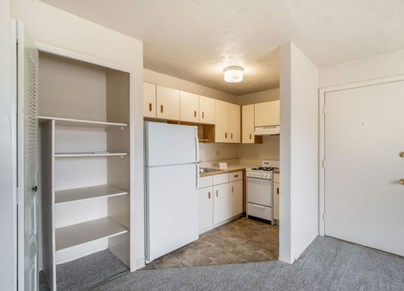 Studio Pantry/Closet at Wingate Apartments, Michigan, 49512