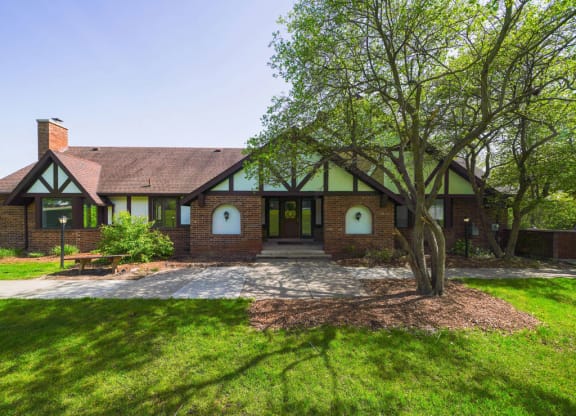 Inviting Community Clubhouse at Wingate Apartments, Michigan