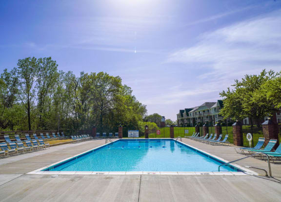 Large Pool with Wi Fi at Wingate Apartments, Kentwood, MI