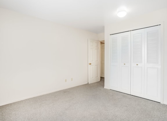 Ample Closet Space Private Balcony at Wood Creek Apartments in Kenosha, WI