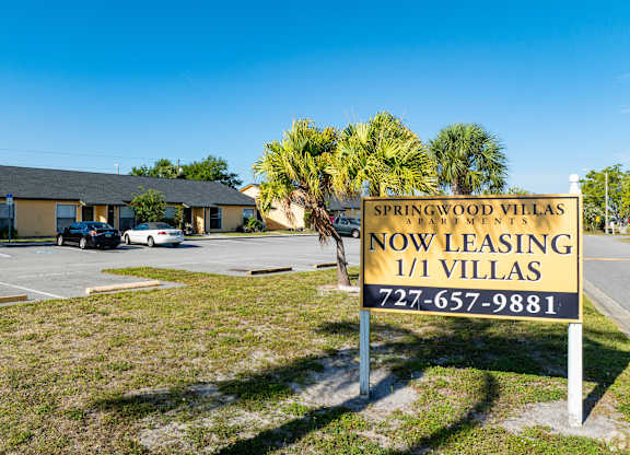 Springwood Villas is now leasing 1/1 villas.