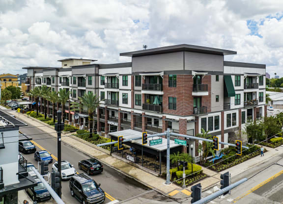 Exterior Building View