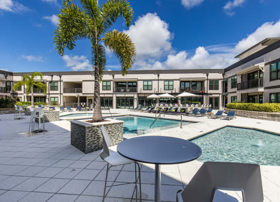 Rooftop Swimming Pool
