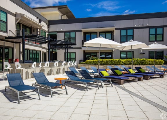 Rooftop Pool Deck