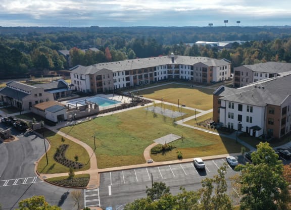 Station 75 | Aerial View