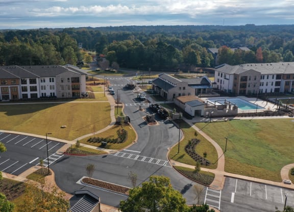 Station 75 | Aerial View