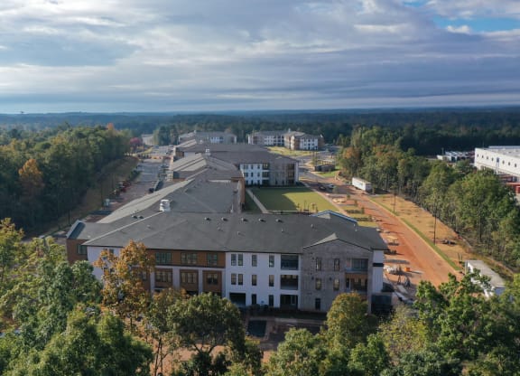 Station 75 | Aerial View