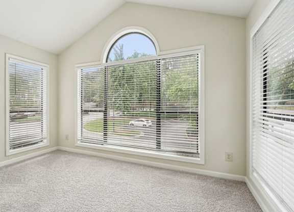 A large and bright Sun room