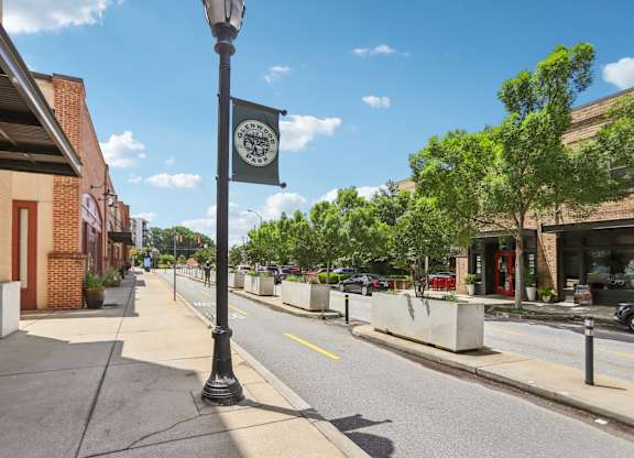 Glenwood Park- shopping and dining