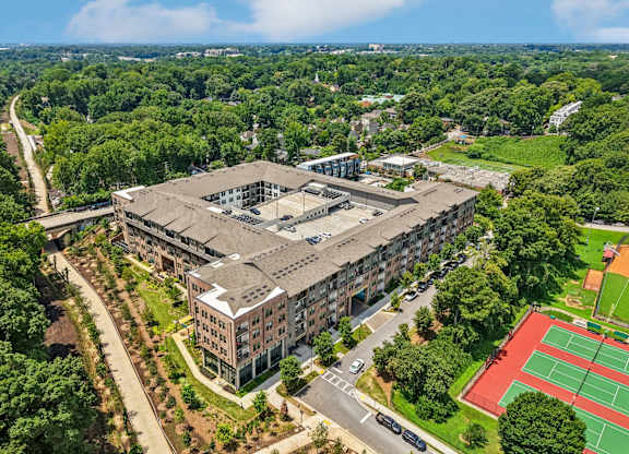 Apartment right in front of the Beltline in Atlanta- The Argos Apartments. Apartment steps away from the beltline Atlanta.