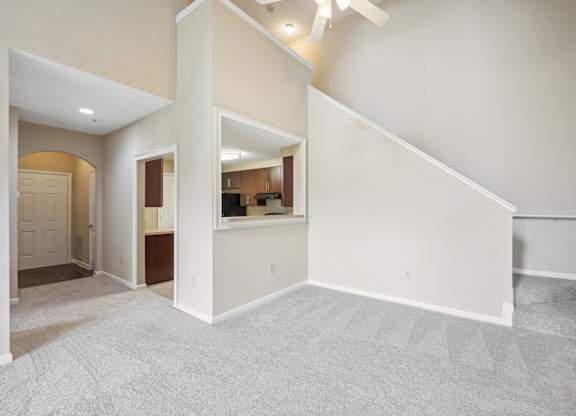 two level apartment home