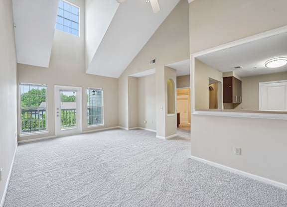 Spacious Floorplans