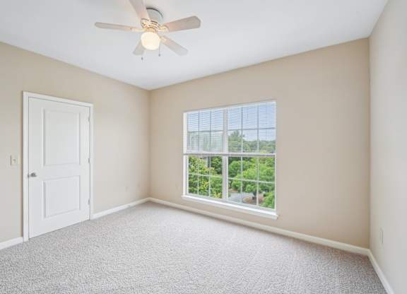 Bedrooms with Ceiling Fans