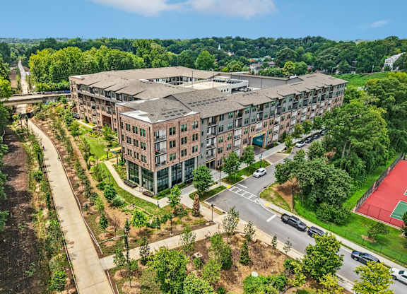 Apartment right in front of the Beltline in Atlanta- The Argos Apartments. Apartment steps away from the beltline Atlanta.