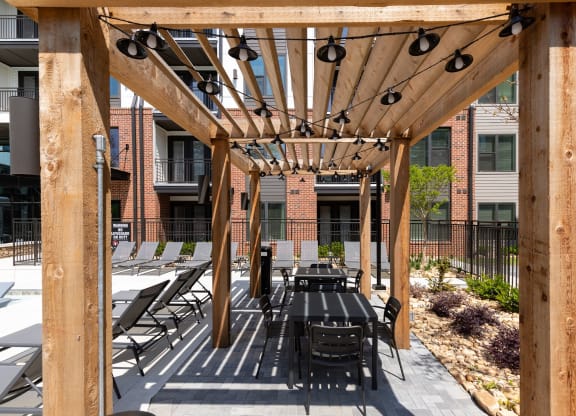 Pool Patio Seating