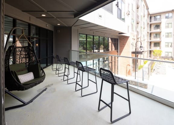 Clubhouse Patio