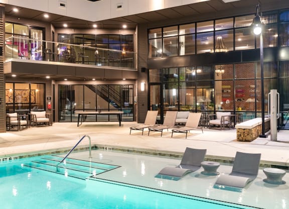 Sparkling Pool