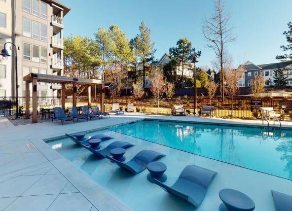Pool Deck
