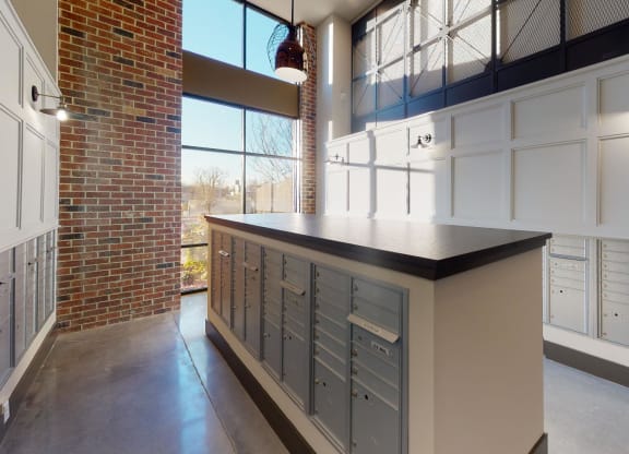 Organized Mail Room