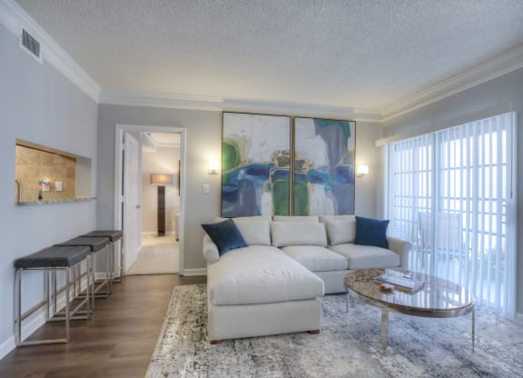 Tuxedo Floorplan - Living Room