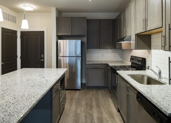 Energy Star Rated Whirlpool Stainless Appliance Packages including Microwave, at The Kirkwood, Atlanta, GA 30317