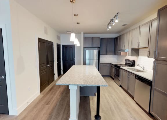 Fully Equipped Kitchen, at The Kirkwood, GA 30317