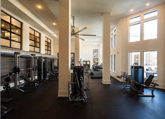 Huge Fitness Center, at The Kirkwood, 71 Howard Street SE