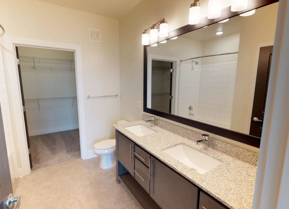 Large Bathrooms with Walk In Closets, at The Kirkwood, GA 30317