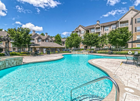 Resort Style Pool
